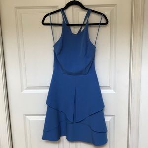 Blue Cocktail Dress